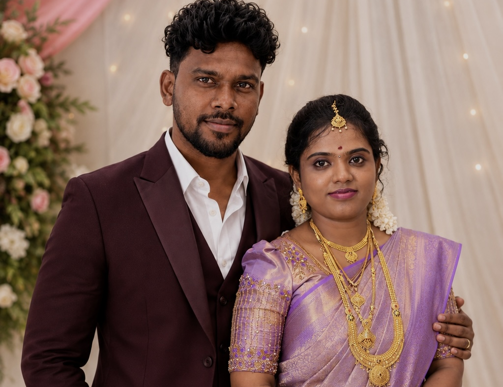 Balamurugan & Priyanka together